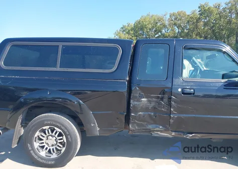 2011 Ford Ranger Sport from USA, damaged, VIN 1FTKR4EE6BPA37848